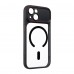 Чехол ArmorStandart Y17 MagCase для Apple iPhone 15 Black (ARM91486)
