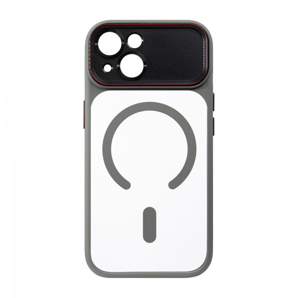 Чехол ArmorStandart Y17 MagCase для Apple iPhone 15 Grey (ARM91488)