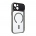 Чехол ArmorStandart Y17 MagCase для Apple iPhone 15 Grey (ARM91488)