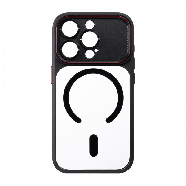 Чехол ArmorStandart Y17 MagCase для Apple iPhone 15 Pro Black (ARM91490)