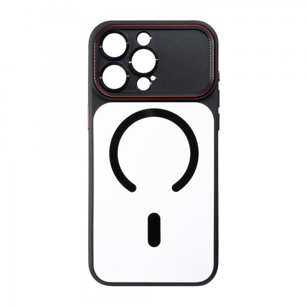 Чехол ArmorStandart Y17 MagCase для Apple iPhone 15 Pro Max Black (ARM91494)
