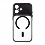 Чехол ArmorStandart Y17 MagCase для Apple iPhone 16 Black (ARM91498) Чехол ArmorStandart Y17 MagCase для Apple iPhone 16 Black (ARM91498)
