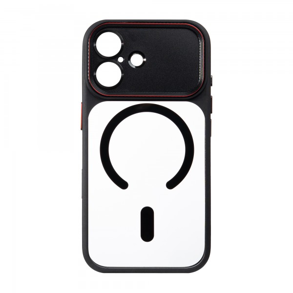 Чехол ArmorStandart Y17 MagCase для Apple iPhone 16 Black (ARM91498)