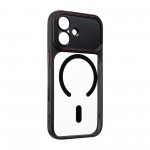 Чехол ArmorStandart Y17 MagCase для Apple iPhone 16 Black (ARM91498) Чехол ArmorStandart Y17 MagCase для Apple iPhone 16 Black (ARM91498)