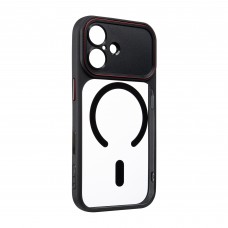 Чехол ArmorStandart Y17 MagCase для Apple iPhone 16 Black (ARM91498)