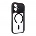 Чехол ArmorStandart Y17 MagCase для Apple iPhone 16 Black (ARM91498)