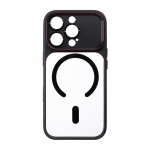 Чехол ArmorStandart Y17 MagCase для Apple iPhone 16 Pro Black (ARM91502) Чехол ArmorStandart Y17 MagCase для Apple iPhone 16 Pro Black (ARM91502)
