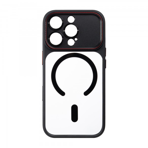 Чехол ArmorStandart Y17 MagCase для Apple iPhone 16 Pro Black (ARM91502)