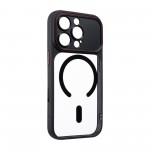 Чехол ArmorStandart Y17 MagCase для Apple iPhone 16 Pro Black (ARM91502) Чехол ArmorStandart Y17 MagCase для Apple iPhone 16 Pro Black (ARM91502)