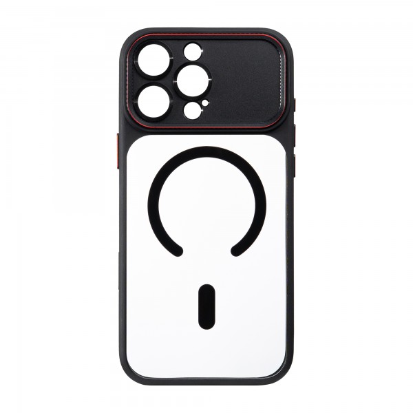 Чехол ArmorStandart Y17 MagCase для Apple iPhone 16 Pro Max Black (ARM91506)