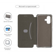 Чехол-книжка ArmorStandart G-Case для Infinix Smart 20 4G Black (ARM90627)