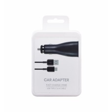 Автомобільний зарядний пристрій Samsung (OEM) Type-C Black (ARM53313)