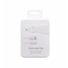 Автомобільний зарядний пристрій Samsung (OEM) Type-C White (ARM53430)