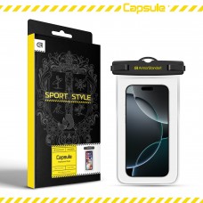 Водонепроникний чохол ArmorStandart Capsule Waterproof Black (ARM59233)