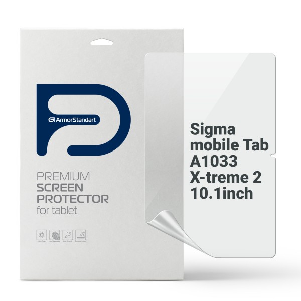 Гідрогелева плівка ArmorStandart Anti-Blue для Sigma mobile Tab A1033 X-treme 2 10.1inch (ARM93978)