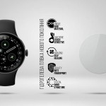 Гідрогелева плівка ArmorStandart Matte для Google Pixel Watch 4 41mm 6 шт. (ARM94030)