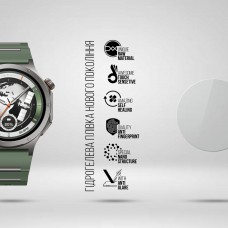 Гідрогелева плівка ArmorStandart Matte для OnePlus Watch 4 6 шт. (ARM94039)