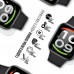 Гідрогелева плівка ArmorStandart Matte для Xiaomi Redmi Watch 6 Active 6 шт. (ARM94029)