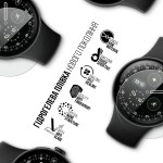Гідрогелева плівка ArmorStandart для Google Pixel Watch 4 41mm 6 шт. (ARM94018)
