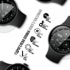 Гідрогелева плівка ArmorStandart для Google Pixel Watch 4 41mm 6 шт. (ARM94018)