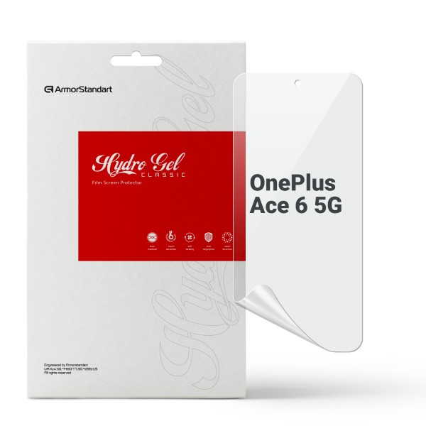 Гідрогелева плівка ArmorStandart для OnePlus Ace 6 5G (ARM93908)