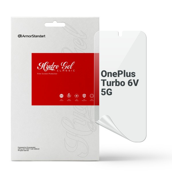 Гідрогелева плівка ArmorStandart для OnePlus Turbo 6V 5G (ARM93906)