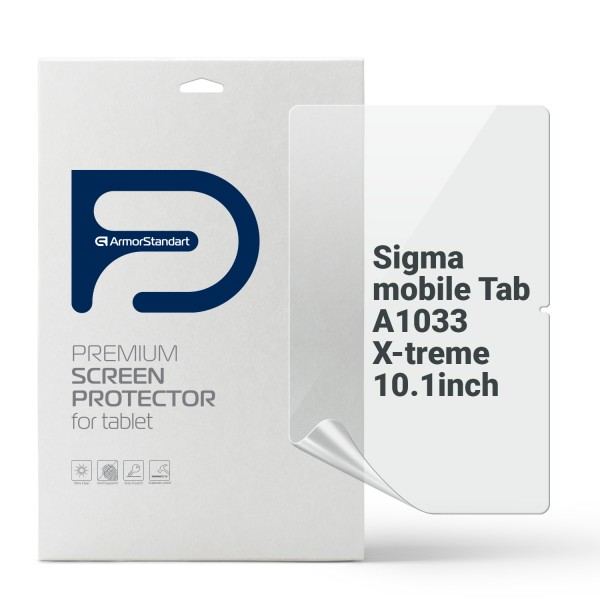 Гідрогелева плівка ArmorStandart для Sigma mobile Tab A1033 X-treme 10.1inch (ARM93958)