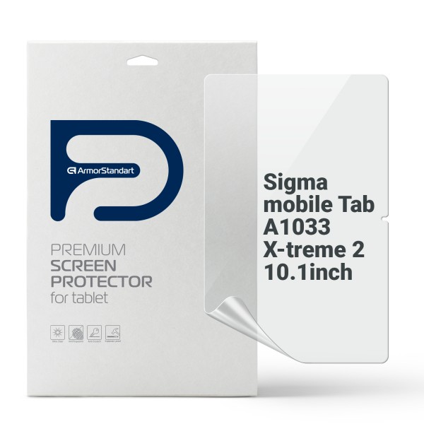 Гідрогелева плівка ArmorStandart для Sigma mobile Tab A1033 X-treme 2 10.1inch (ARM93957)