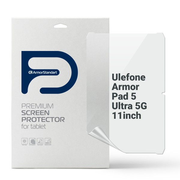 Гідрогелева плівка ArmorStandart для Ulefone Armor Pad 5 Ultra 5G 11inch (ARM93962)