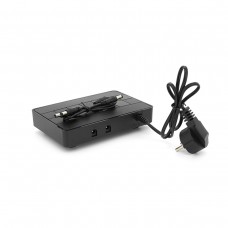 ДБЖ Green Wave Ecoputer-P60W для роутерів /PON/POE, 12V/USB-2A, 12000MAh Black