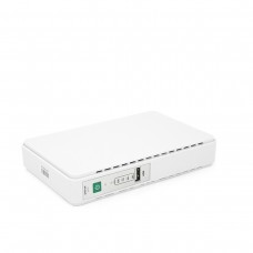 ДБЖ MIni Ups для роутерів /POE-432EM, outputs: DC 9В/12В, POE 15В/24В, USB DC 5В/2A, 10400MAh