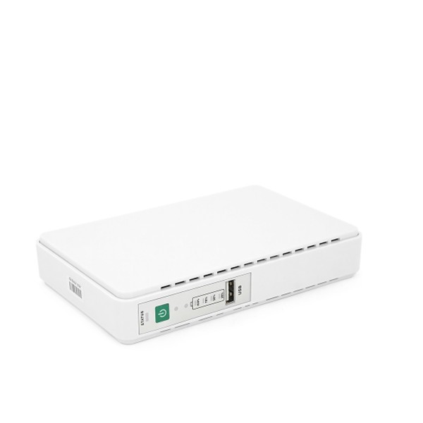 ДБЖ MIni Ups для роутерів /POE-432EM, outputs: DC 9В/12В, POE 15В/24В, USB DC 5В/2A, 10400MAh