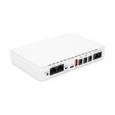 ДБЖ MIni Ups для роутерів /POE-432EM, outputs: DC 9В/12В, POE 15В/24В, USB DC 5В/2A, 10400MAh