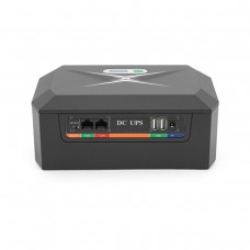 ДБЖ UPS-100W/32 DCP-100W-48 для роутерів /PON, 9/12V*3, 48000мAh Black