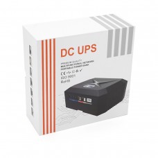 ДБЖ UPS-120W/32 DCP-120W-48 для роутерів /PON, 9/12V*3, 48000мAh Black
