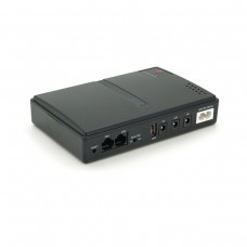 ДБЖ UPS-18W DC1018P YT45103 для роутерів /PON/POE-430, 5//9/12V, 1A, 10000MAh Black