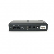 ДБЖ UPS-18W DC1018P YT45103 для роутерів /PON/POE-430, 5//9/12V, 1A, 10000MAh Black