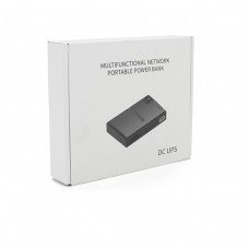 ДБЖ UPS-18W DC1018P YT45103 для роутерів /PON/POE-430, 5//9/12V, 1A, 10000MAh Black