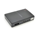 ДБЖ UPS-18W DC1018P YT45454 для роутерів /PON/POE-430, 5//9/12V, 1A, 12800MAh Black ДБЖ UPS-18W DC1018P YT45454 для роутерів /PON/POE-430, 5//9/12V, 1A, 12800MAh Black