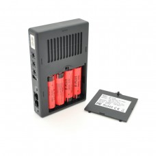 ДБЖ UPS-18W DC1018P YT45454 для роутерів /PON/POE-430, 5//9/12V, 1A, 12800MAh Black