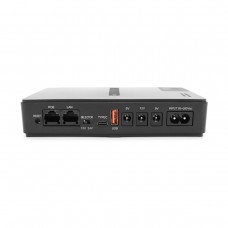 ДБЖ UPS-18W DC1018P YT45949 для роутерів /PON/POE-430, 5//9/12V, 1A, 11600MAh Black