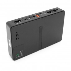 ДБЖ UPS-18W DC1018P YT45949 для роутерів /PON/POE-430, 5//9/12V, 1A, 11600MAh Black