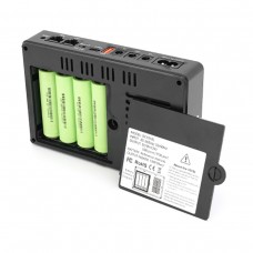 ДБЖ UPS-18W DC1018P YT45949 для роутерів /PON/POE-430, 5//9/12V, 1A, 11600MAh Black