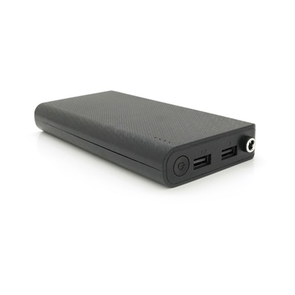 ДБЖ UPS-24W DC1024P для роутерів, Output: USB 5V/2A, DC9V,2.7A/12V,2A, 14000mAh Black