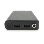 ДБЖ UPS-24W DC1024P для роутерів, Output: USB 5V/2A, DC9V,2.7A/12V,2A, 14000mAh Black