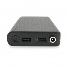 ДБЖ UPS-24W DC1024P для роутерів, Output: USB 5V/2A, DC9V,2.7A/12V,2A, 14000mAh Black