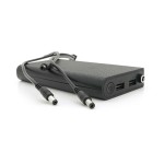 ДБЖ UPS-24W DC1024P для роутерів, Output: USB 5V/2A, DC9V,2.7A/12V,2A, 14000mAh Black