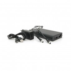 ДБЖ UPS-24W DC1024P для роутерів, Output: USB 5V/2A, DC9V,2.7A/12V,2A, 14000mAh Black