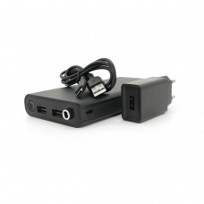 ДБЖ UPS-24W DC1024P для роутерів, Output: USB 5V/2A, DC9V,2.7A/12V,2A, 14000mAh Black