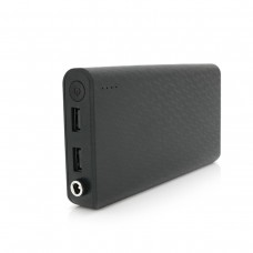 ДБЖ UPS-24W DC1024P для роутерів, Output: USB 5V/2A, DC9V,2.7A/12V,2A, 14000mAh Black